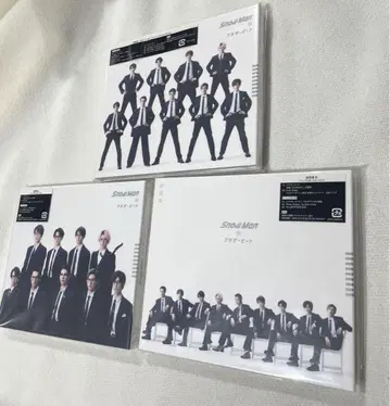 [ 미개봉 새상품 ] Snow Man CD 브라더 비트 3장 세트