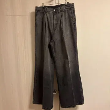 턱 와이드 데님