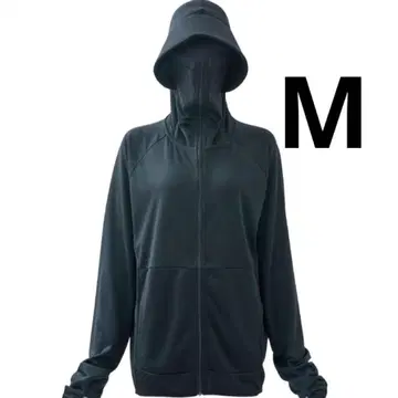 워크맨 쿨 UV 선셰이드 후드티 EX M 사이즈 블랙