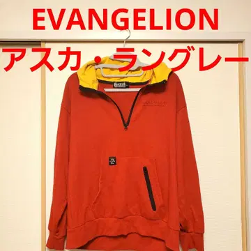 [ 새상품급 ] EVANGELION 아스카 랑그레이 후드티