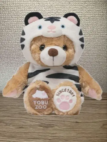 지역 한정 베어 화이트 타이거 S 사이즈 후지니세이