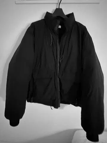 Raucohouse 블랙 다운 자켓 ONE SIZE