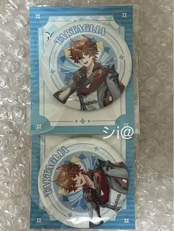 미개봉 원신 genshin 타르탈리아 캔뱃지 캔배치 도쿄 스카이트리