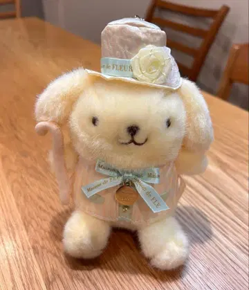 Maison de FLEUR 산리오 폼폼푸딩 봉제 인형 참