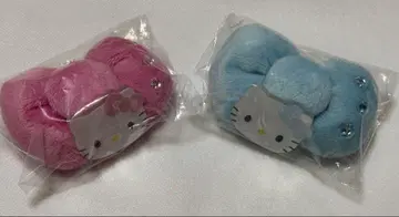 산리오 헬로키티 시크릿 머리끈 2종 세트 키티