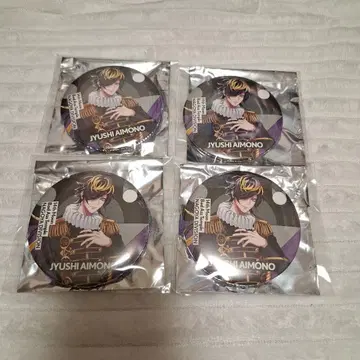 히프노시스 마이크 ew02 시노부 쥬시 캔뱃지 세트
