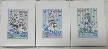 원더풀 프리큐어! 미니 아크릴 스탠드 vol.3, vol.4, vol.6