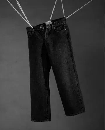 simply complicated BF ALL BLACK DENIM