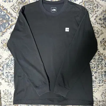 THE NORTH FACE 블랙 긴팔