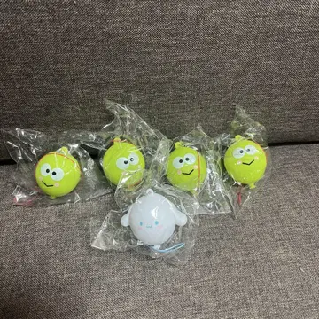 산리오 캐릭터즈 푸니푸니 벌룬 키체인