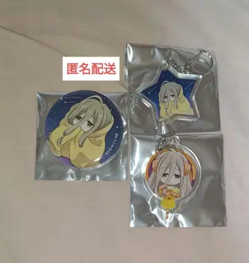 젠젠 캔뱃지 & 아크릴 키링 2종 오기노야 ORB 카페