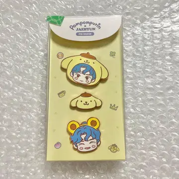 NCT x SANRIO 핀 배지 재현 폼폼푸딩