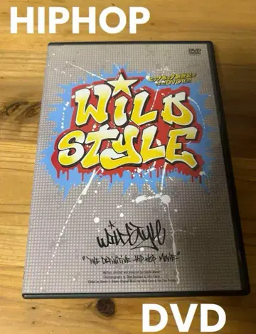 WILD STYLE ('82 미국) 힙합 HIPHOP 랩 DJ