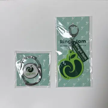 Mrs. GREEN APPLE FC 장기 혜택 키링 카라비너