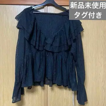 로리즈팜 긴팔 블라우스 택 포함 새상품