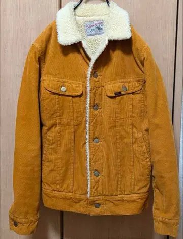 리 라이더스 코듀로이 자켓 오렌지 저널 스탠다드