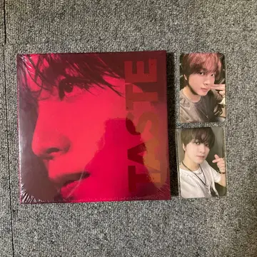 HAECHAN TASTE 완전 새상품 뮤모 트레이딩 카드 포함