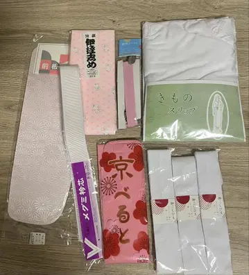 기모노 잡화 세트