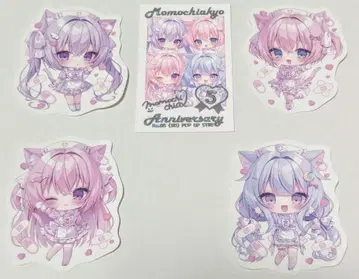 모모치아 스티커 폴라로이드 팝업 스토어