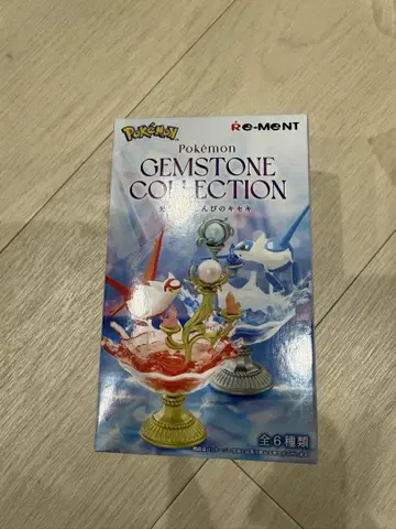 GEMSTONE COLLECTION 빛나는 신비의 기적 라티아스
