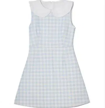 jiltu petit frill dress 스카이블루 M