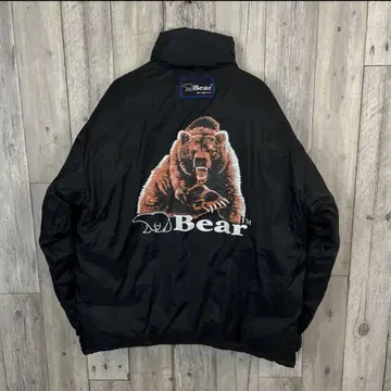 Bear USA 베어 리버서블 다운 자켓 M 블랙