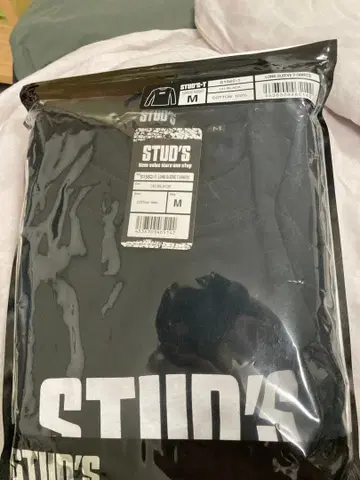 KnicksXSTUD S 콜라보 긴팔 T셔츠 M 사이즈 고품질