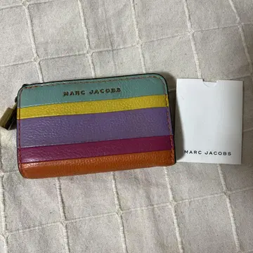MARC JACOBS 멀티 컬러 접이식 지갑