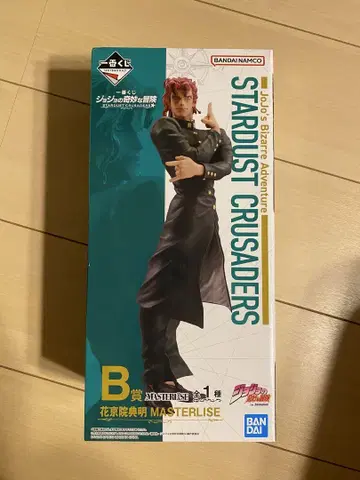 죠죠의 기묘한 모험 카쿄인 노리아키 MASTERLISE