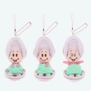 Disney/영 오이스터 봉제 인형 스트랩
