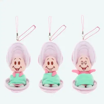 Disney/영 오이스터 봉제 인형 스트랩