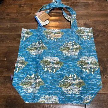 레어 새상품 파타고니아 하와이 한정판 토트백