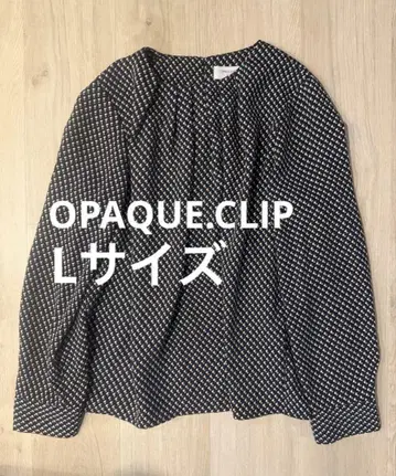 OPAQUE.CLIP 블라우스 / 오피스 캐주얼