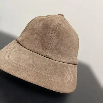 Used 80-90's pigskin 브라운 야구 모자 피그스킨