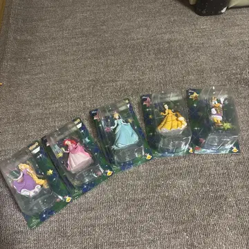 디즈니 프린세스 피규어 세트
