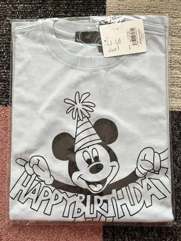WCJ/ Disney Happy birthday 해피 벌스데이 TEE