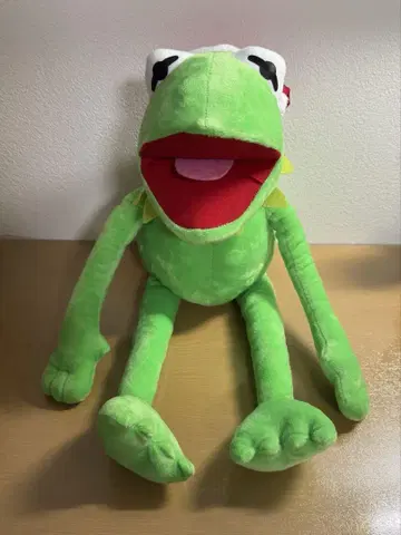 개구리 봉제 인형 약 55cm