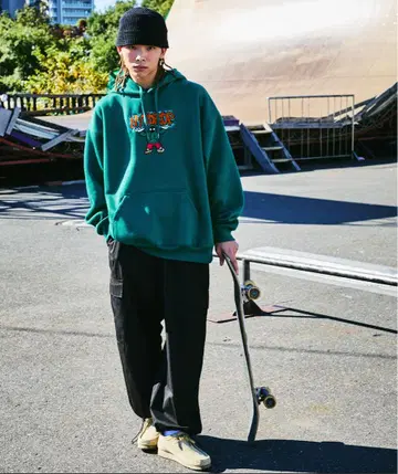 NYUDROP 풀오버 후드티