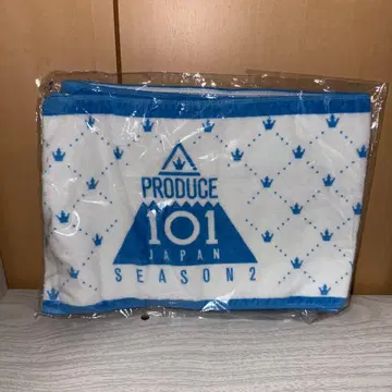 프로듀스 101 시즌 2 머플러 타월 프듀 INI 미사용품