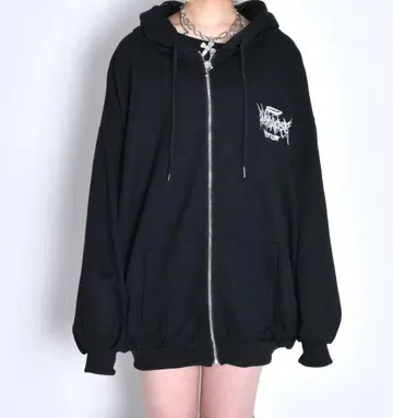 볼칸 & 아프로다이티 화이트 후드티