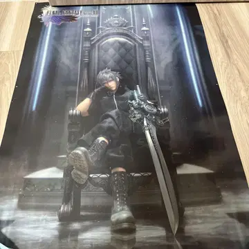 레어템 파이널 판타지 13 베르사스 포스터