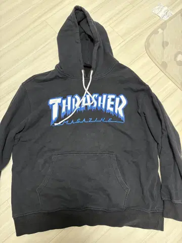 THRASHER 후드티 4L