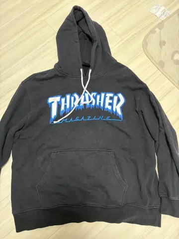 THRASHER 후드티 4L