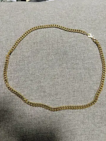 골드 체인 목걸이 50cm