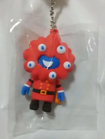 미개봉 새상품 만박 미야쿠미야쿠 009 콜라보 입체 러버 키링 한정판
