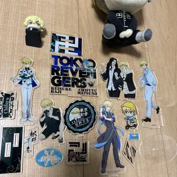 도쿄 리벤저스 마츠노 치후유 굿즈 세트