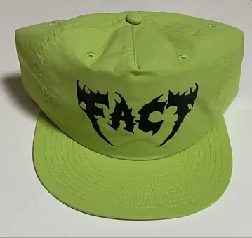 FACT LOGO SURF CAP Citrus