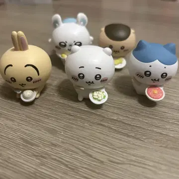 치이카와 모두 함께 냠냠 파티 3 컴프 세트