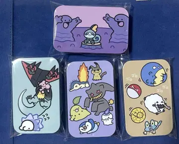 포켓몬 쁘띠캔 컬렉션 도주 묶음 판매