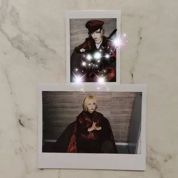 DIAURA 폴라로이드 사인 포함 yo-ka 카이 레어 폴라로이드